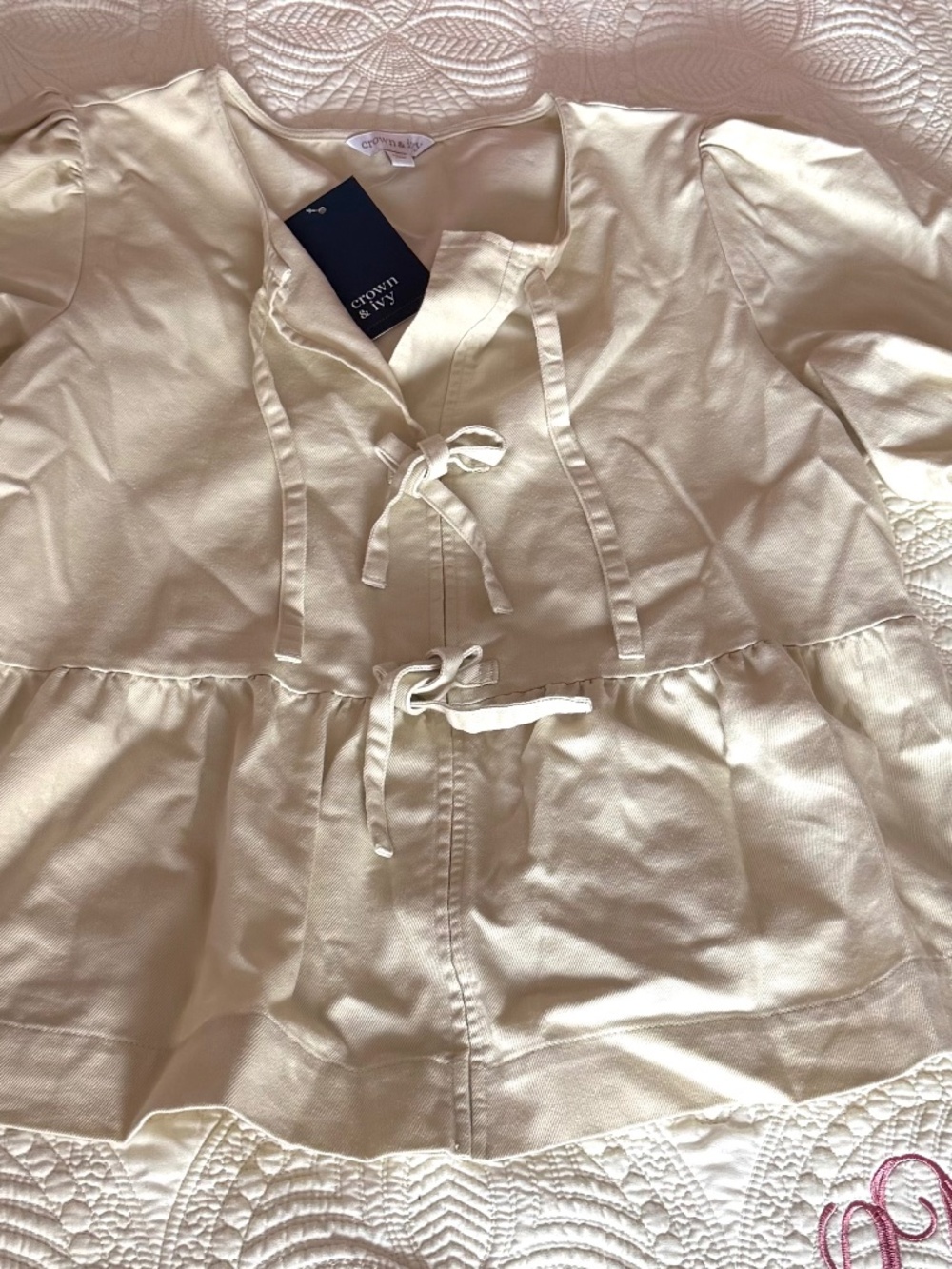 Women's crown and ivy top nwt